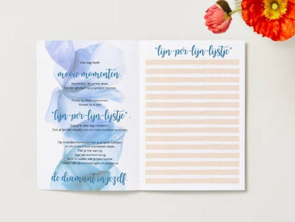 Voel je gevoelens: de eerste stap naar journalen over je gevoelens. PRESALE