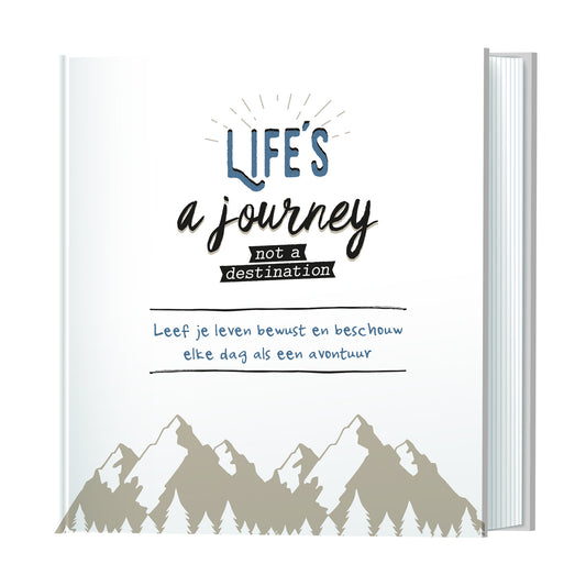 Life is a journey, not a destination