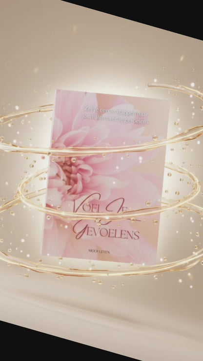 Voel je gevoelens: de eerste stap naar journalen over je gevoelens. PRESALE