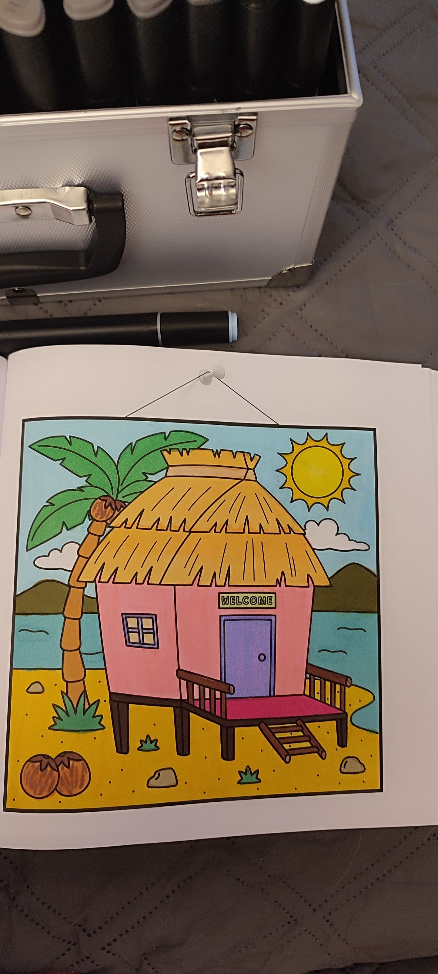 Kleurboek Relaxing Summer