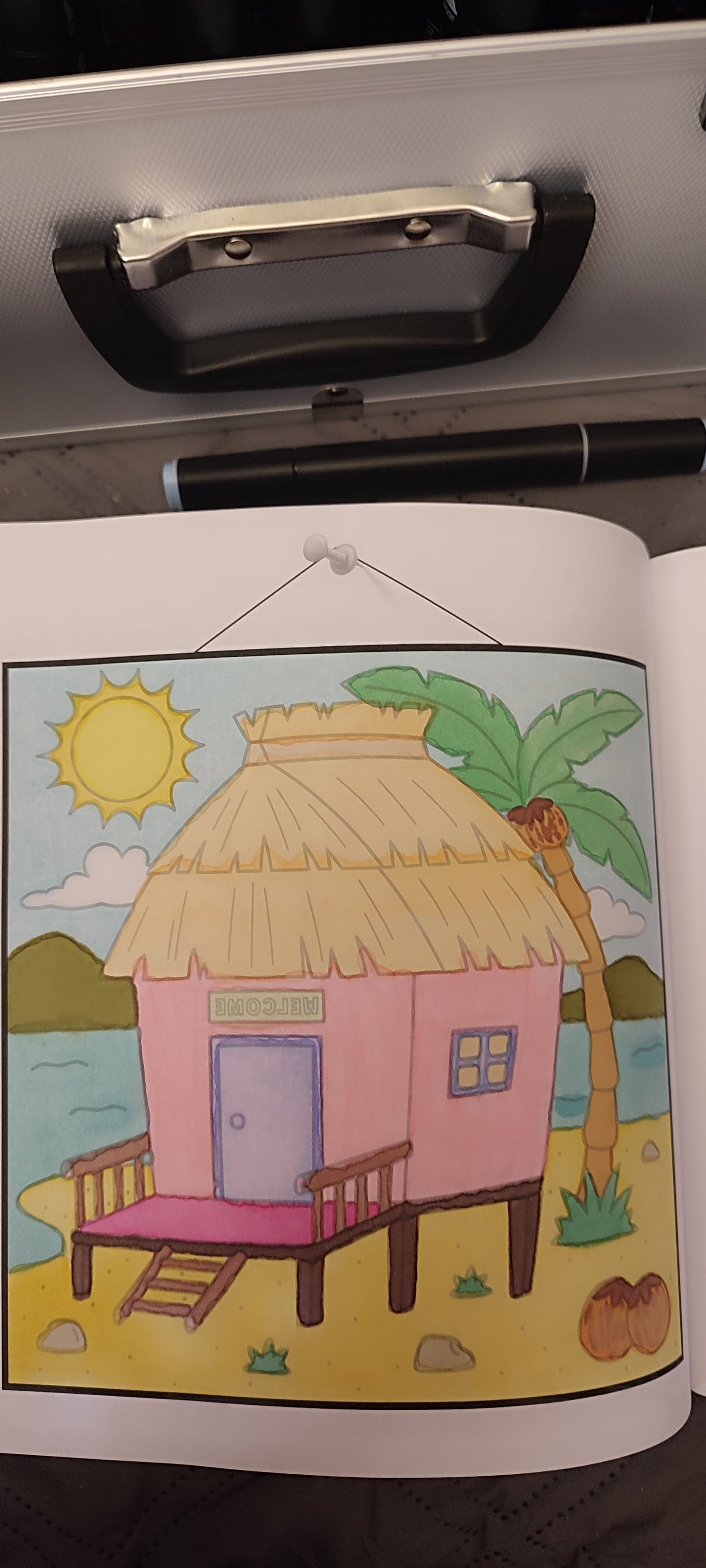 Kleurboek Relaxing Summer