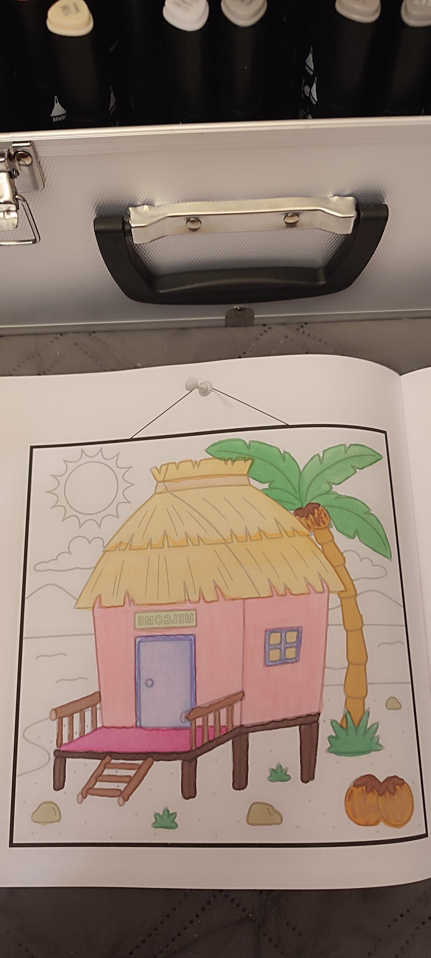 Kleurboek Relaxing Summer