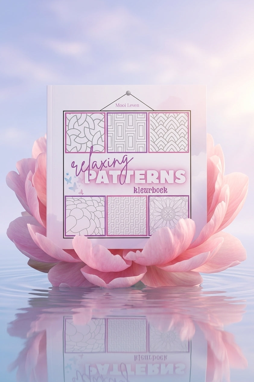 Kleurboek Relaxing Patterns