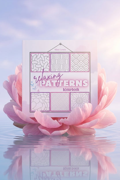 Kleurboek Relaxing Patterns