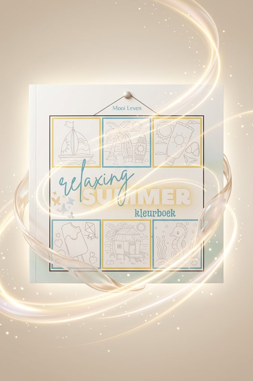 Kleurboek Relaxing Summer